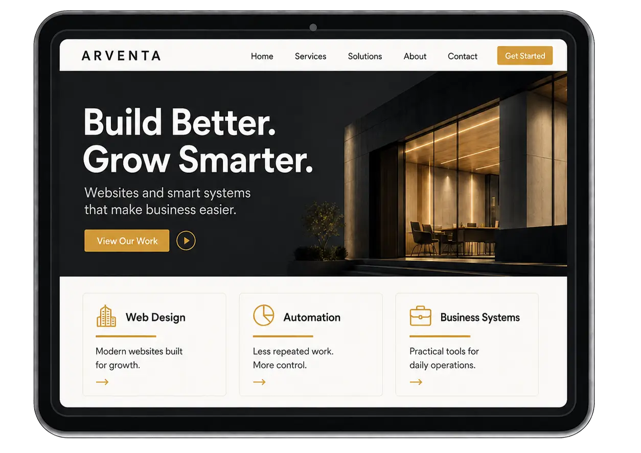 Arventa Theme WordPress business website template